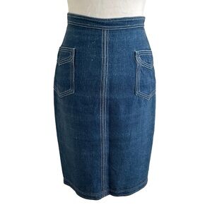 Vintage Istante Versace Jean Skirt